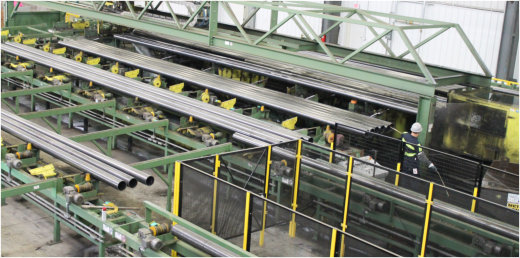 R&D Pipe Company at ERW Rolling Mill.