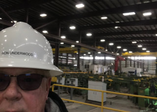 Ron Underwood, President of R&D Pipe Company