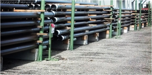 R&D Pipe Company Inventory 